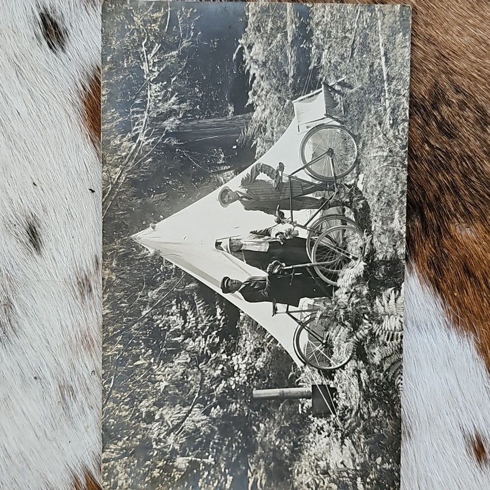 1914 antique photo postcard ephemera